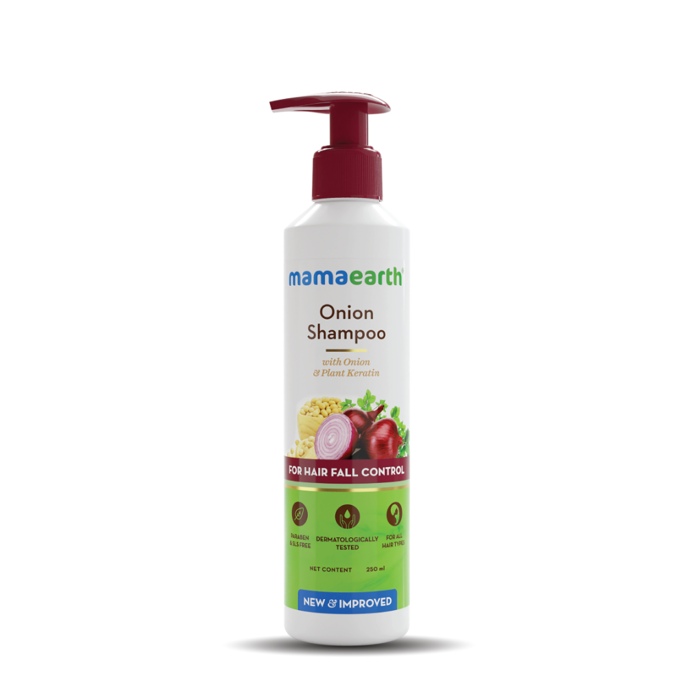 Onion Shampoo for Hair Growth and Hair Fall Control 250 ml